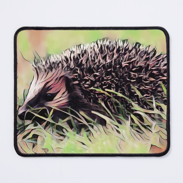 Item preview, Abstract Colorful Hedgehog Design designed and sold by Heathermarie321.