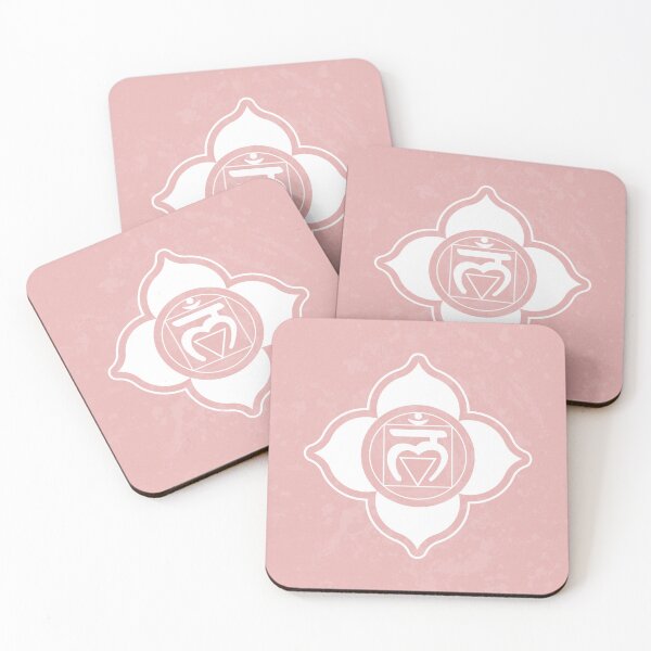Item preview, Root Chakra Lotus - Rose + Snow designed and sold by Irene Estelle.