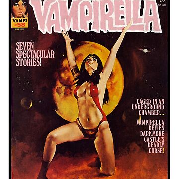 Artwork thumbnail, ANOTHER GREAT VINTAGE VAMPIRELLA MAGAZINE COVER! 58 by boaz-lindquis