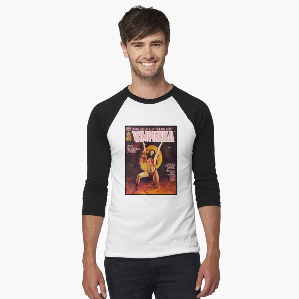 Item preview, Baseball ¾ Sleeve T-Shirt designed and sold by boaz-lindquis.