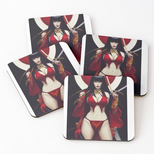 Item preview, ANOTHER GREAT VINTAGE VAMPIRELLA MAGAZINE COVER! 58 designed and sold by boaz-lindquis.