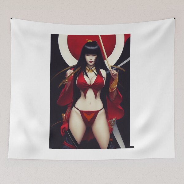 Item preview, ANOTHER GREAT VINTAGE VAMPIRELLA MAGAZINE COVER! 58 designed and sold by boaz-lindquis.