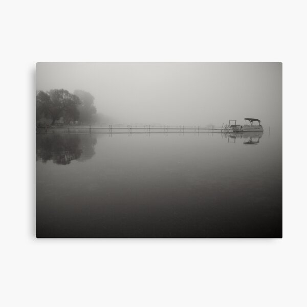 Pontoon Canvas Print