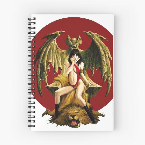 Item preview, JEEZ, ANOTHER GREAT VINTAGE VAMPIRELLA MAGAZINE COVER! 34 designed and sold by boaz-lindquis.