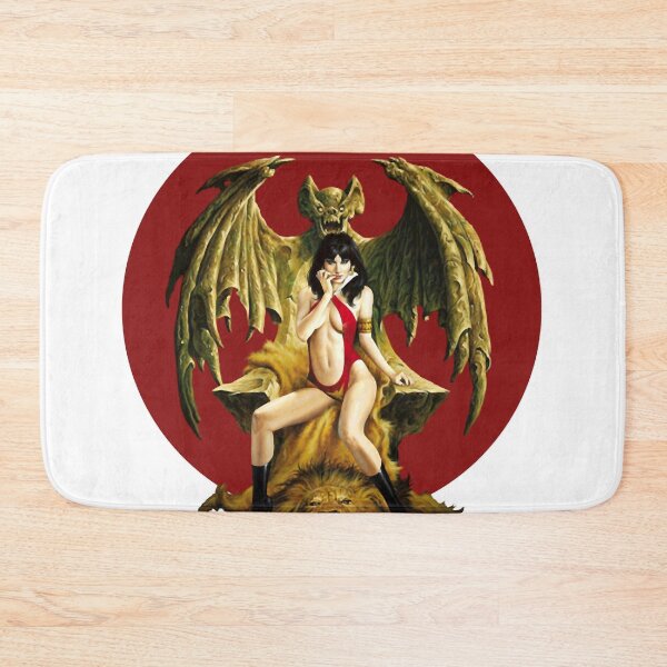 Item preview, JEEZ, ANOTHER GREAT VINTAGE VAMPIRELLA MAGAZINE COVER! 34 designed and sold by boaz-lindquis.