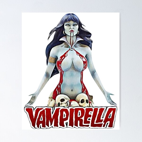 Item preview, Vampirella     designed and sold by boaz-lindquis.