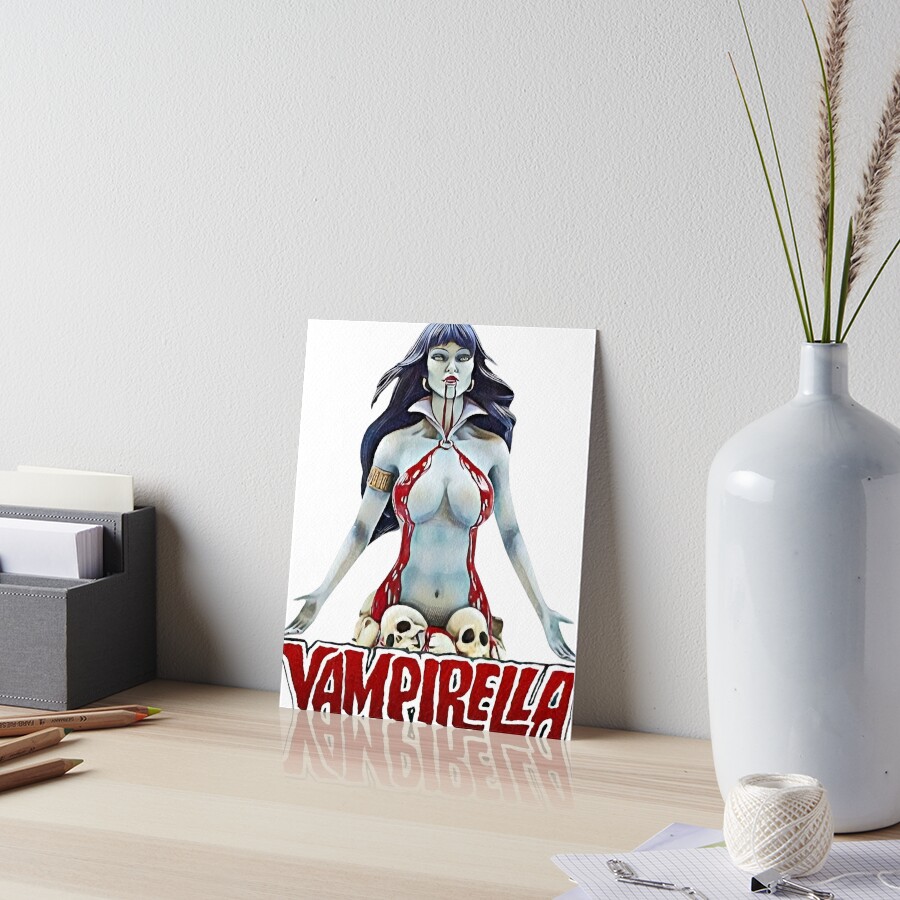 Vampirella 50th Anniversary Poster Book - None, Various - Livres