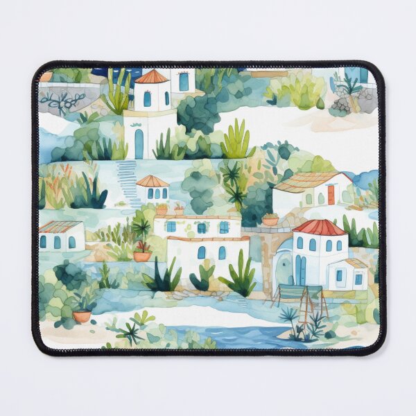 Item preview, Charming Aegean Dreams 07: Fresh Greek Houses designed and sold by OurBarcode.