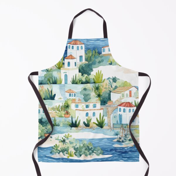 Item preview, Charming Aegean Dreams 07: Fresh Greek Houses designed and sold by OurBarcode.