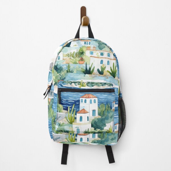 Item preview, Charming Aegean Dreams 07: Fresh Greek Houses designed and sold by OurBarcode.