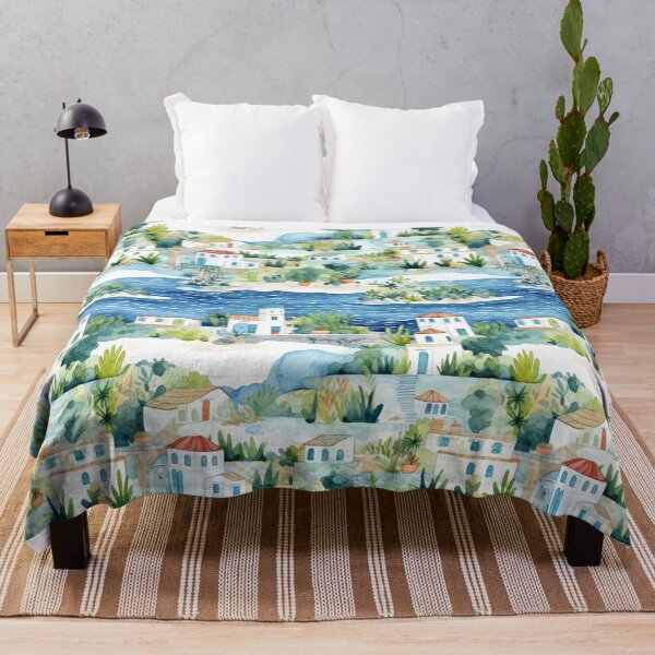Item preview, Charming Aegean Dreams 07: Fresh Greek Houses designed and sold by OurBarcode.