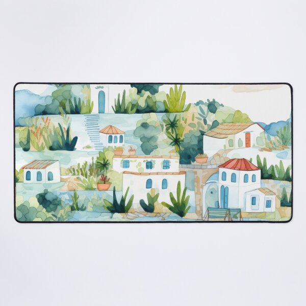 Item preview, Charming Aegean Dreams 07: Fresh Greek Houses designed and sold by OurBarcode.