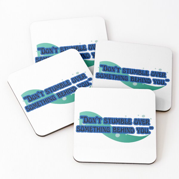 Item preview, Seneca: Embrace Forward, Avoid Stumbling Over the Past designed and sold by DoseOPhilosophy.