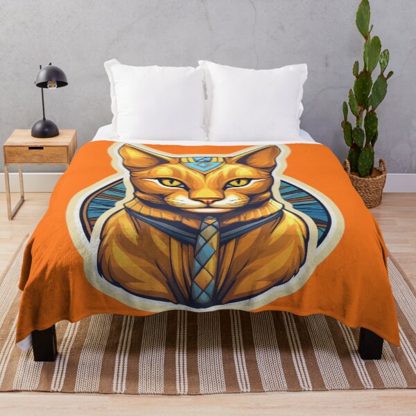 Item preview, Whiskers of the Nile: Cats in Ancient Egypt designed and sold by AlienSkinEyes.