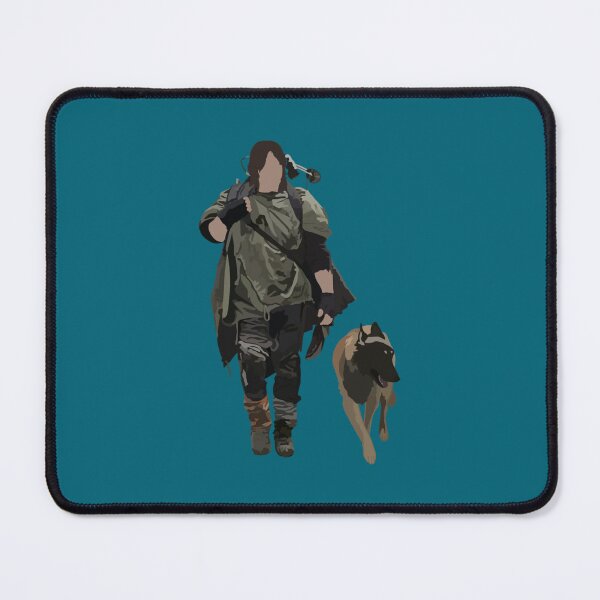 Item preview, Daryl Dixon and Dog designed and sold by Lemonsimson.