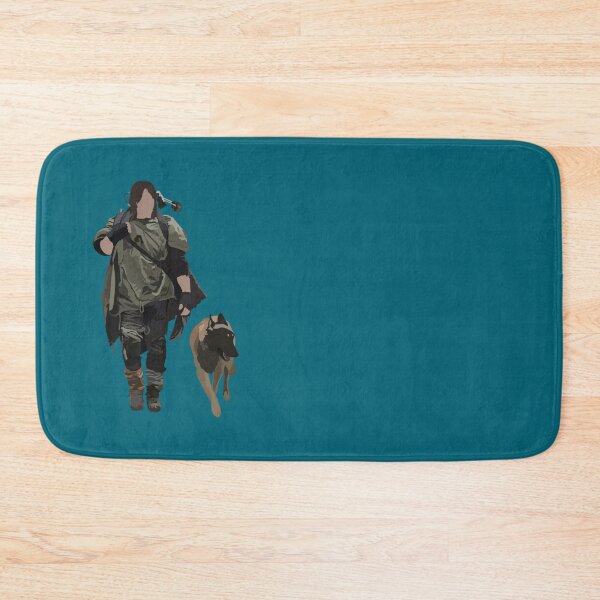 Item preview, Daryl Dixon and Dog designed and sold by Lemonsimson.