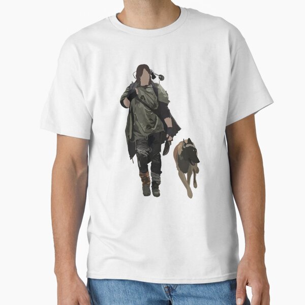 Artikel-Vorschau von Daryl Dixon und Hund, designt und verkauft von Lemonsimson.