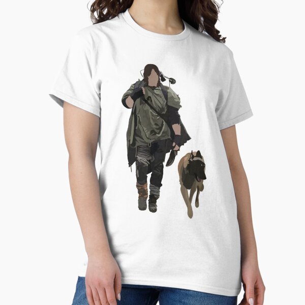 Item preview, Daryl Dixon and Dog designed and sold by Lemonsimson.