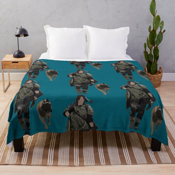 Item preview, Daryl Dixon and Dog designed and sold by Lemonsimson.
