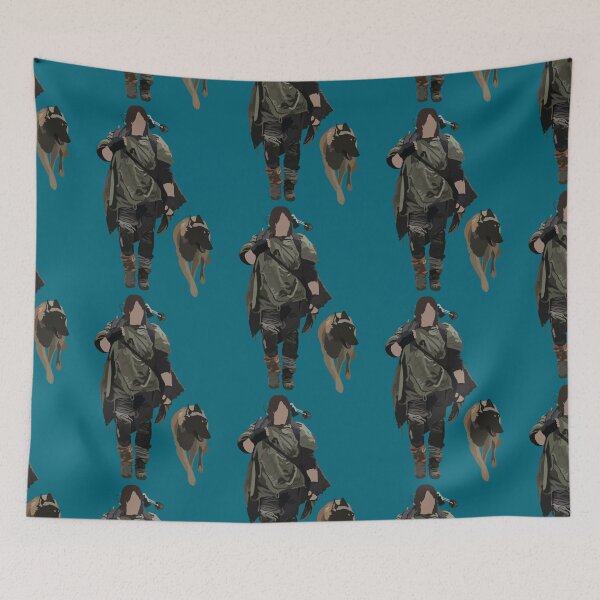 Item preview, Daryl Dixon and Dog designed and sold by Lemonsimson.