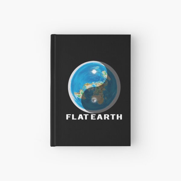 Item preview, Flat Earth Yin and Yang  designed and sold by greenbergalonso.