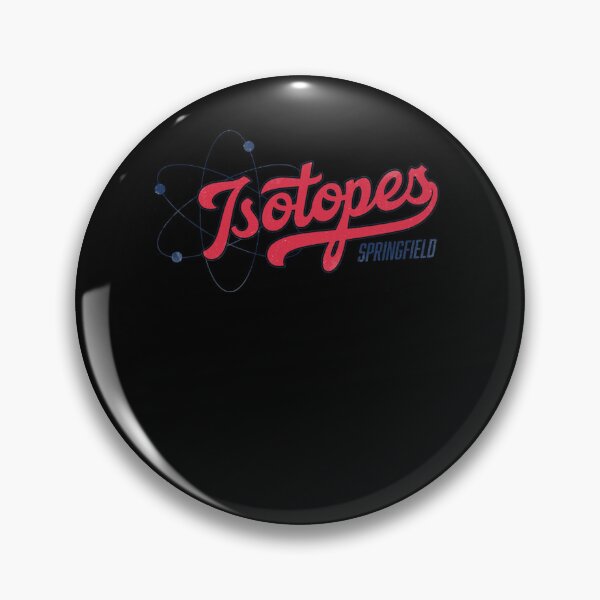 Item preview, Springfield Isotopes designed and sold by ErnestJacq.