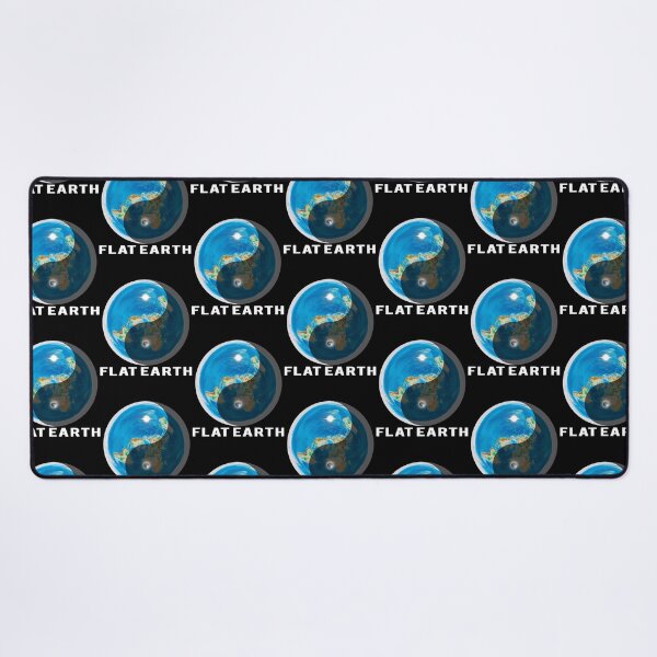 Item preview, Flat Earth Yin and Yang  designed and sold by greenbergalonso.