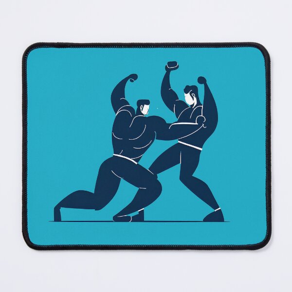 Item preview, Ringside Glory: The Art and Grit of Wrestling designed and sold by JAMESAMORN.