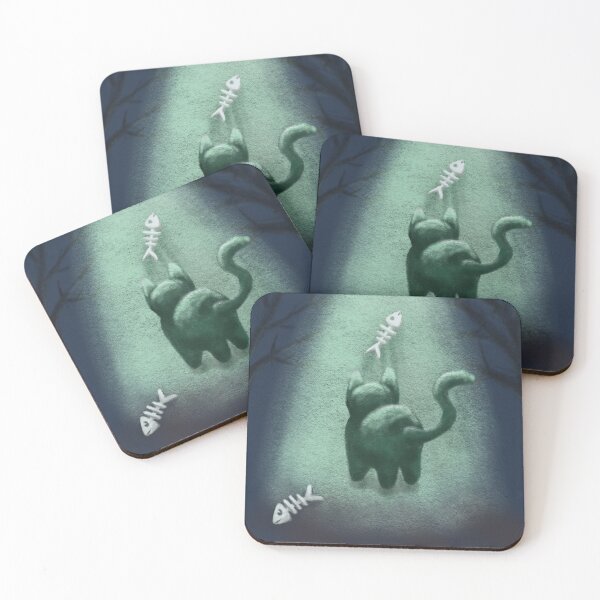 Item preview, Extraterrestrial Kitty designed and sold by makell-creates.