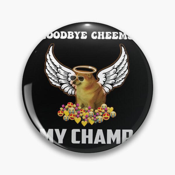 Item preview, R.I.P Cheems designed and sold by masinibobus.