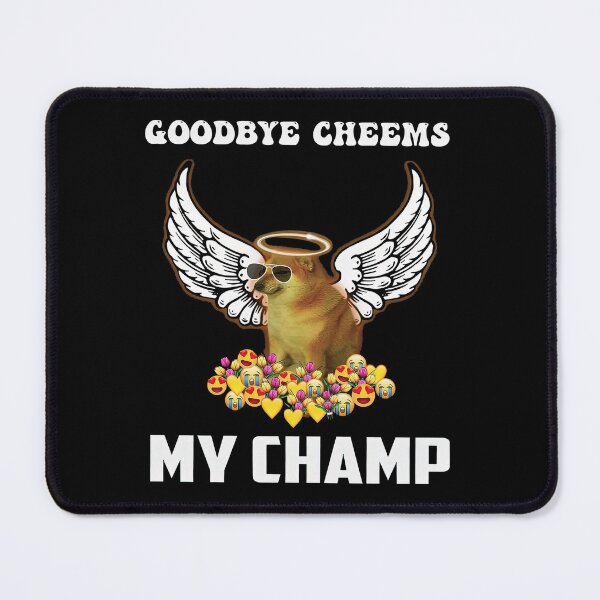 Item preview, R.I.P Cheems designed and sold by masinibobus.