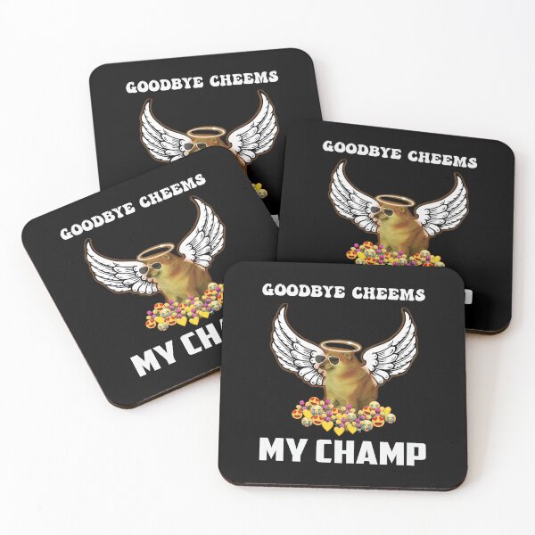 Item preview, R.I.P Cheems designed and sold by masinibobus.