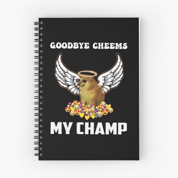 Item preview, R.I.P Cheems designed and sold by masinibobus.