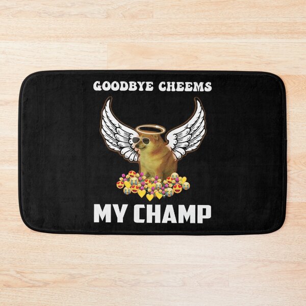 Item preview, R.I.P Cheems designed and sold by masinibobus.