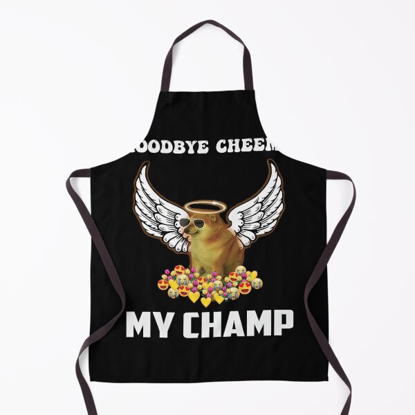 Item preview, R.I.P Cheems designed and sold by masinibobus.