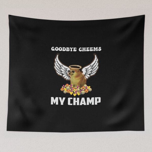 Item preview, R.I.P Cheems designed and sold by masinibobus.
