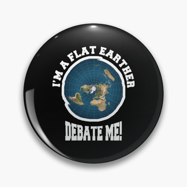 Artikelvorschau, Ich bin ein Flat-Earther, debattieren Sie über mich! Lustiges flaches Erddesign entworfen und verkauft von greenbergalonso.