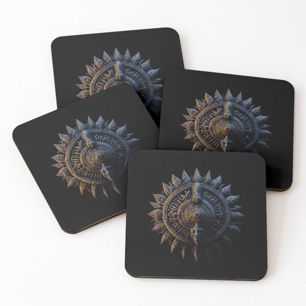 Item preview, Ancient Civilizations (Masks, Patterns, Signs, Faces) designed and sold by Oleg Viktorovic Pitkovskiy.