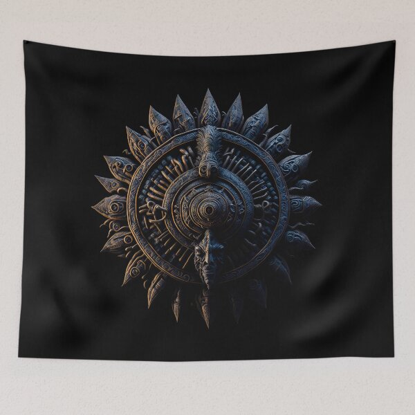 Item preview, Ancient Civilizations (Masks, Patterns, Signs, Faces) designed and sold by Oleg Viktorovic Pitkovskiy.