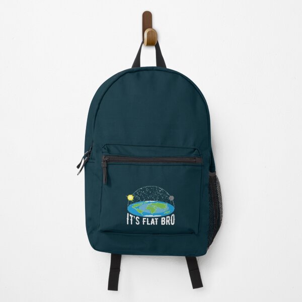 Item preview, It_s Flat Bro Funny Flat Earth SocietyActive designed and sold by greenbergalonso.