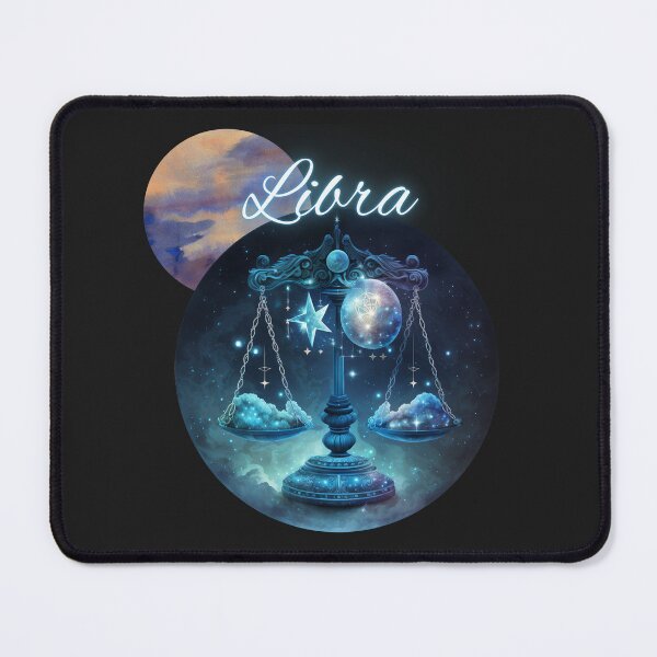 Item preview, Libra Zodiac Sign with it's Ruling Planet Venus designed and sold by ieluxury.