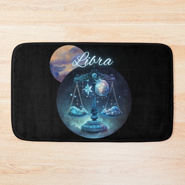 Item preview, Libra Zodiac Sign with it's Ruling Planet Venus designed and sold by ieluxury.