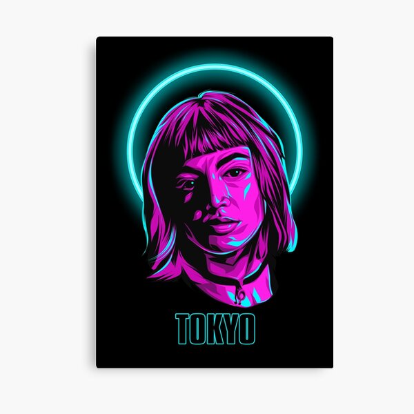 Tokyo Money Heist Canvas -  Sweden