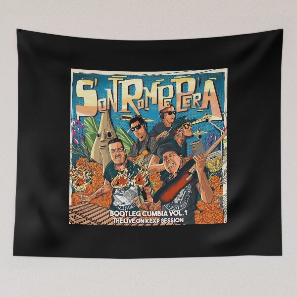 Item preview, Son Rompe Pera - banda de fusión mexicana Naucalpan designed and sold by StewedEllis.
