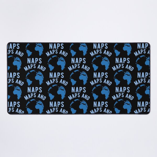 Item preview, Maps and Naps - Geography Teacher designed and sold by greenbergalonso.