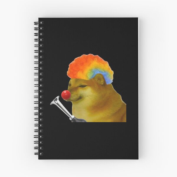 Item preview, Clown Cheems designed and sold by masinibobus.