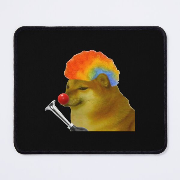 Item preview, Clown Cheems designed and sold by masinibobus.