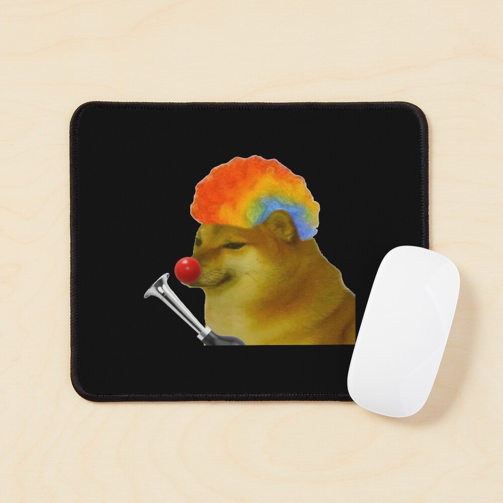 Póster for Sale con la obra «Cheems de payaso» de masinibobus | Redbubble