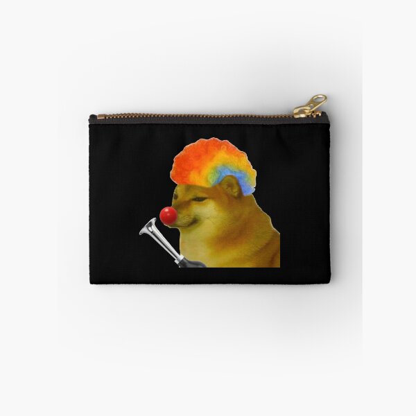 Item preview, Clown Cheems designed and sold by masinibobus.