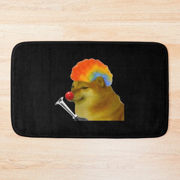 Item preview, Clown Cheems designed and sold by masinibobus.